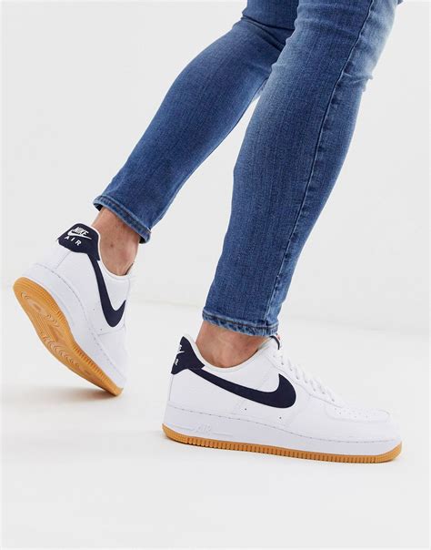 nike air force blue swoosh